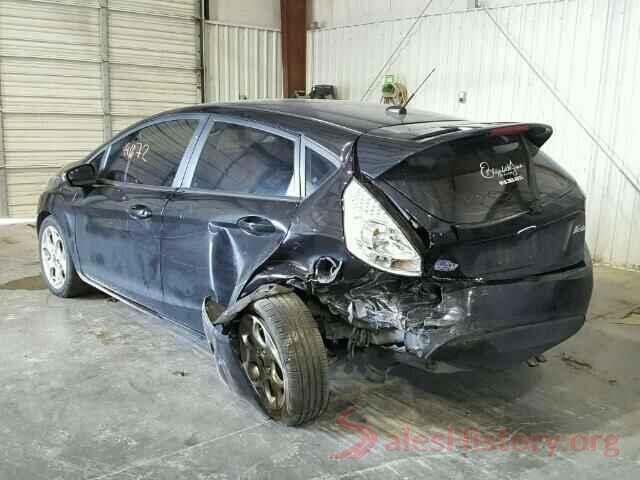 5NPLS4AG1MH003587 2013 FORD FIESTA