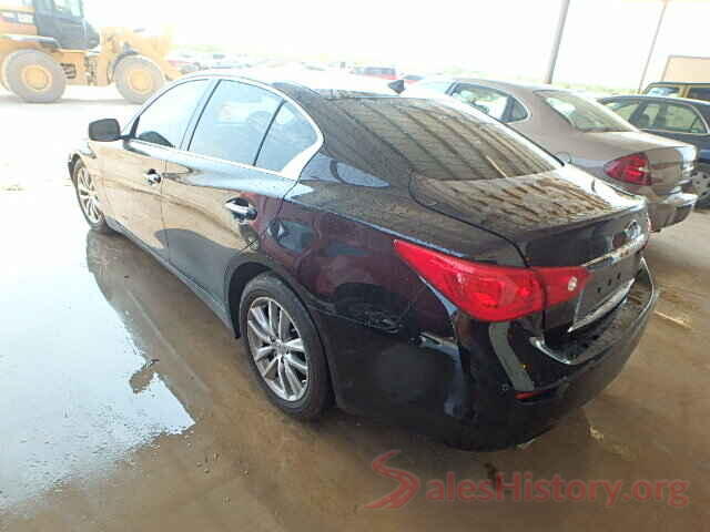 5YFBURHE0GP404501 2014 INFINITI Q50