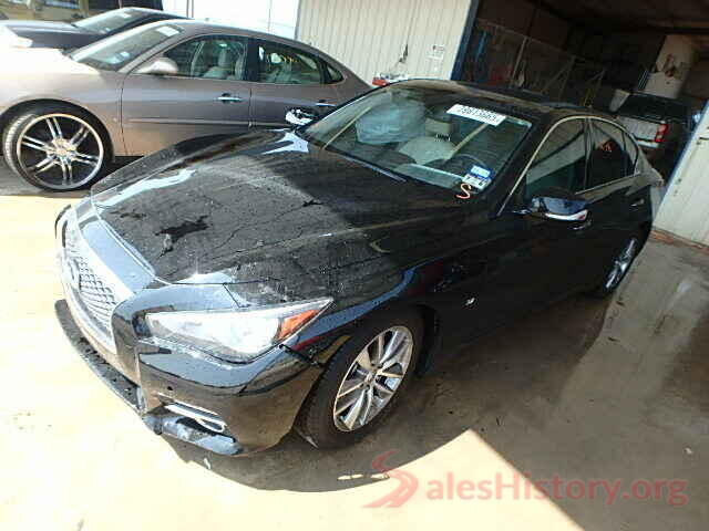 5YFBURHE0GP404501 2014 INFINITI Q50