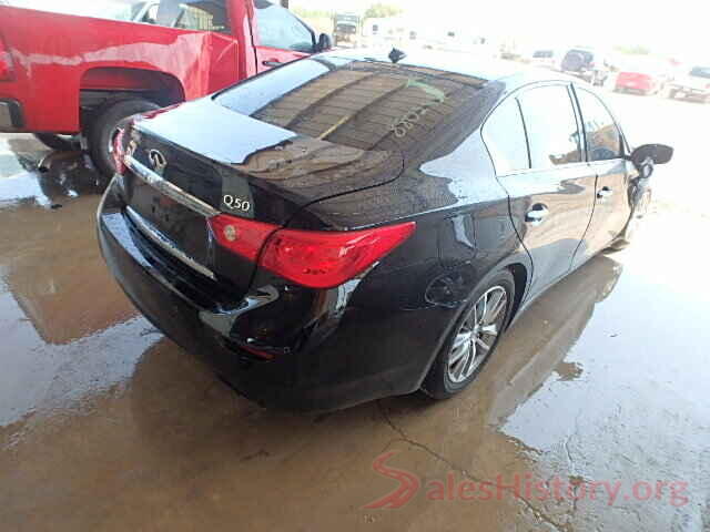 5YFBURHE0GP404501 2014 INFINITI Q50