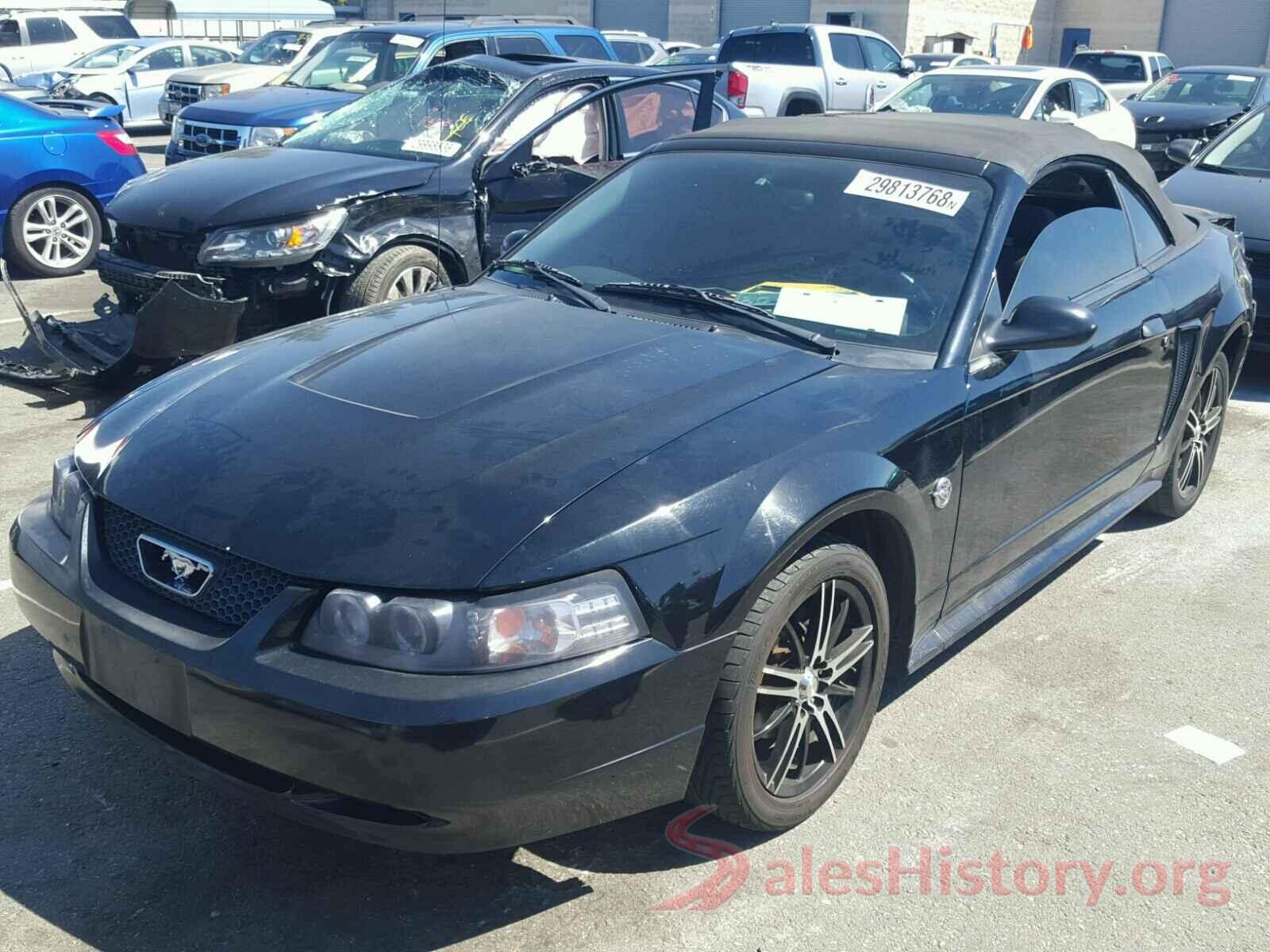 4T1BF1FK4HU372723 2004 FORD MUSTANG