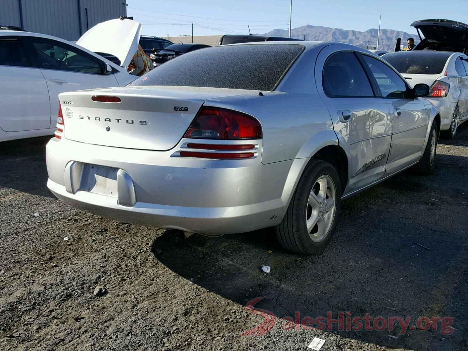 YV4612RK3G2858338 2005 DODGE STRATUS