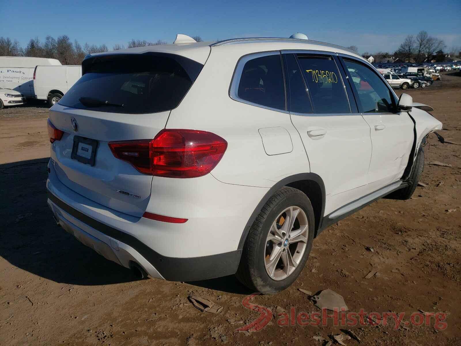 5N1DR2MN3JC604968 2019 BMW X3