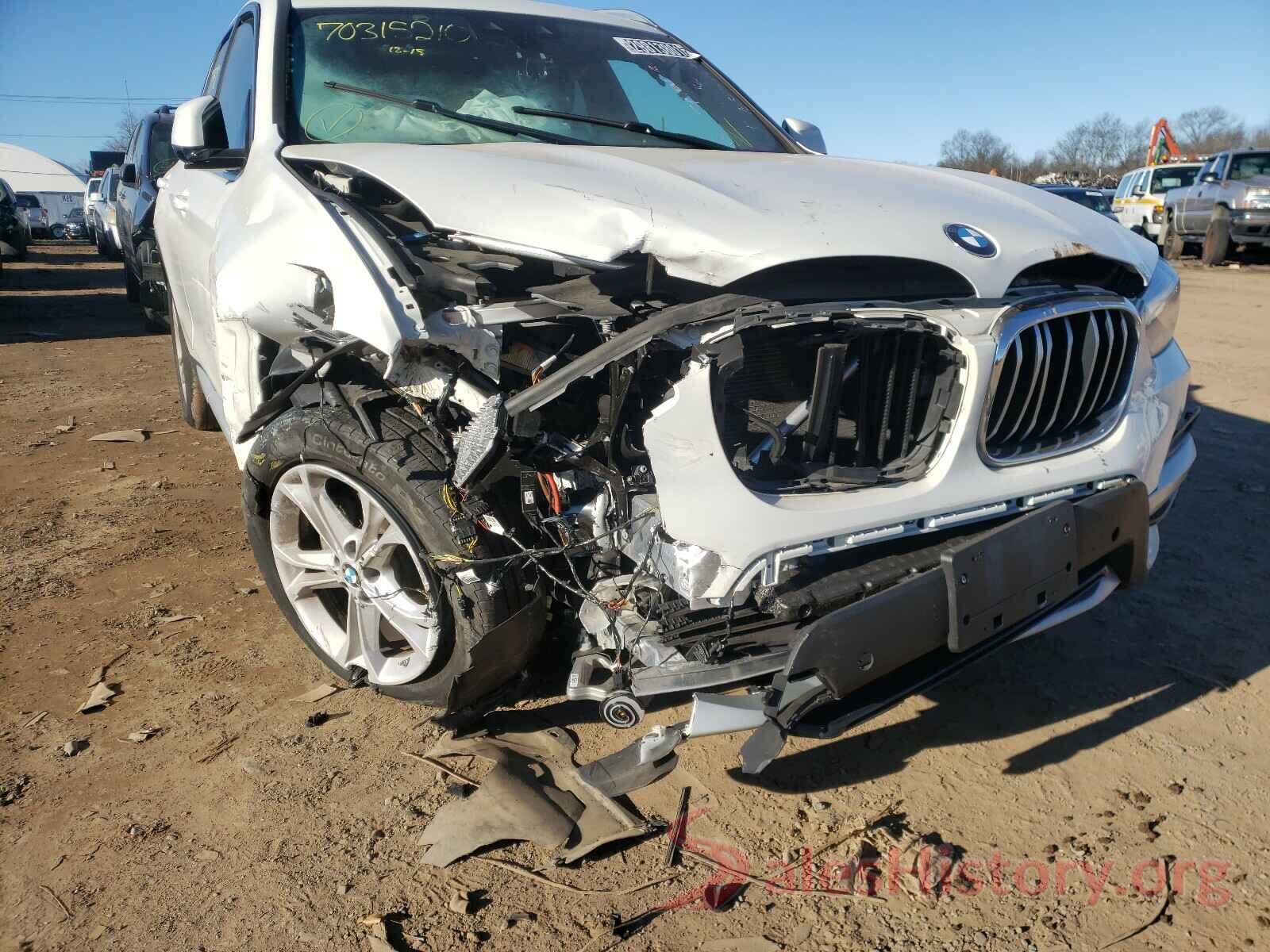 5N1DR2MN3JC604968 2019 BMW X3