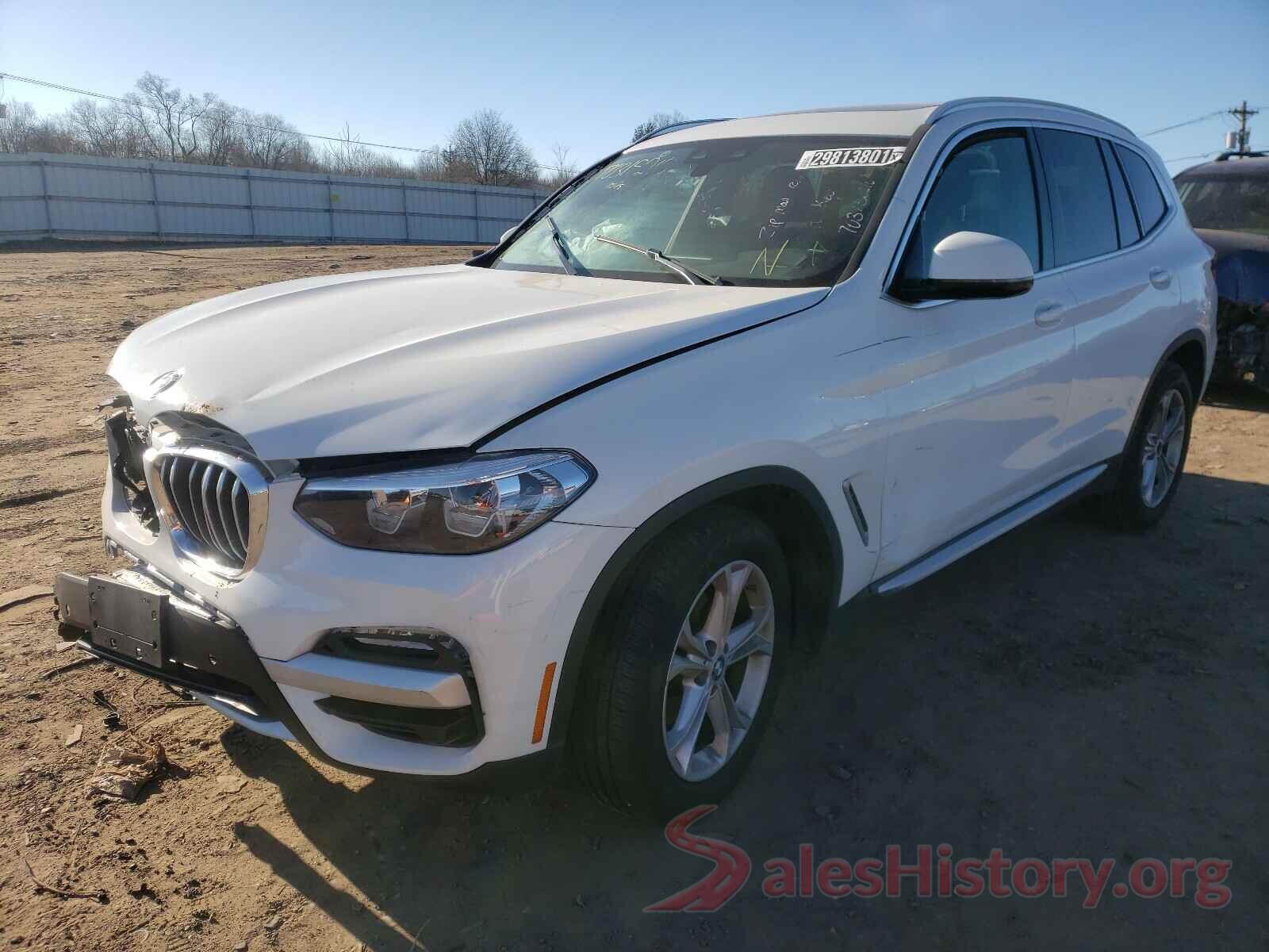 5N1DR2MN3JC604968 2019 BMW X3