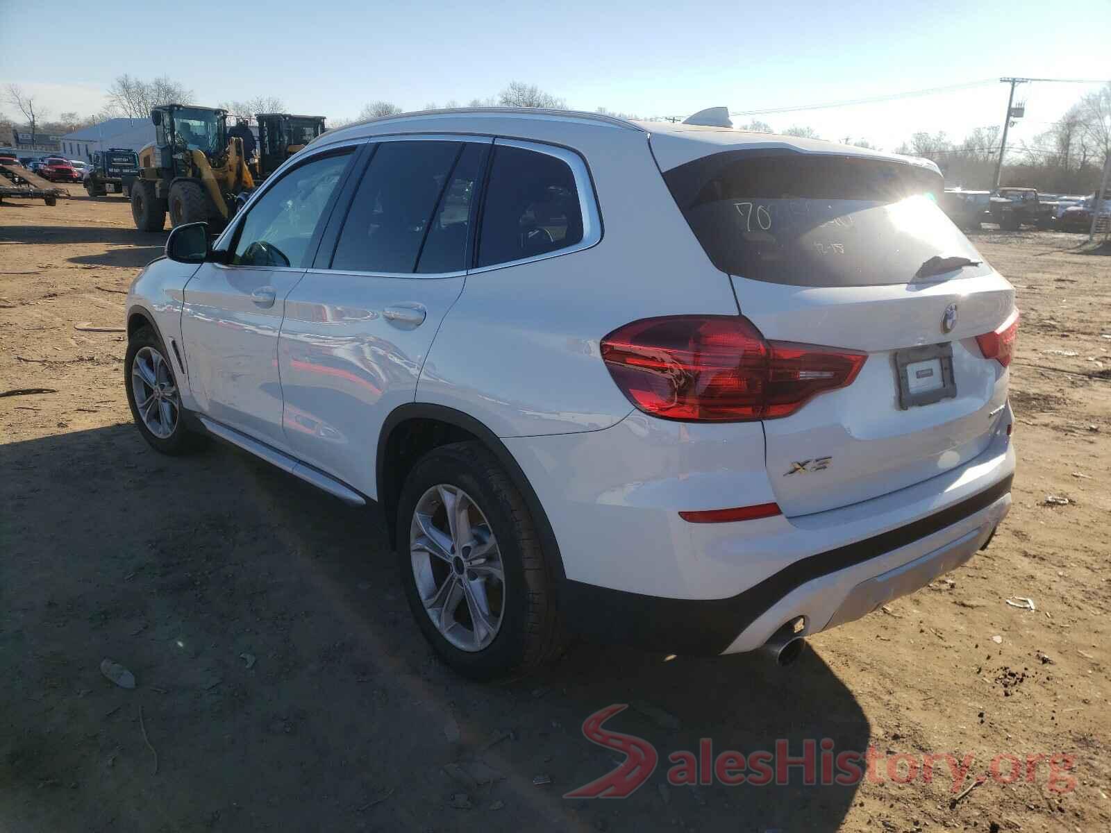 5N1DR2MN3JC604968 2019 BMW X3