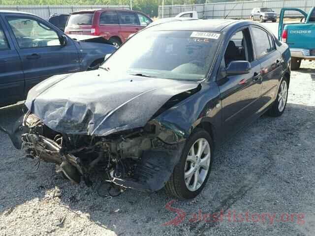 3N6CM0KN3LK700308 2008 MAZDA 3