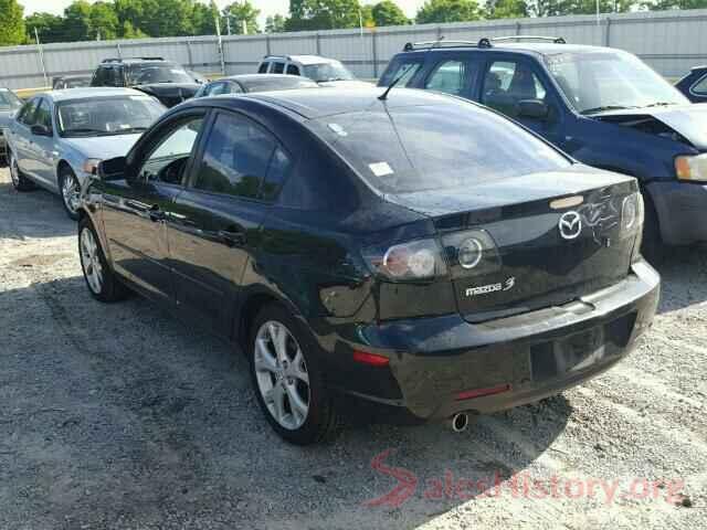 3N6CM0KN3LK700308 2008 MAZDA 3