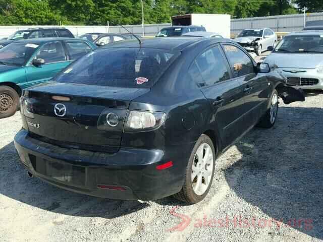 3N6CM0KN3LK700308 2008 MAZDA 3