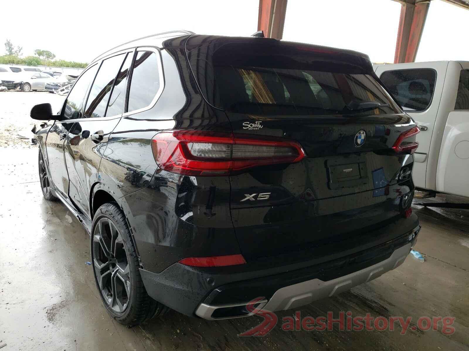 5UXCR6C58KLL51798 2019 BMW X5