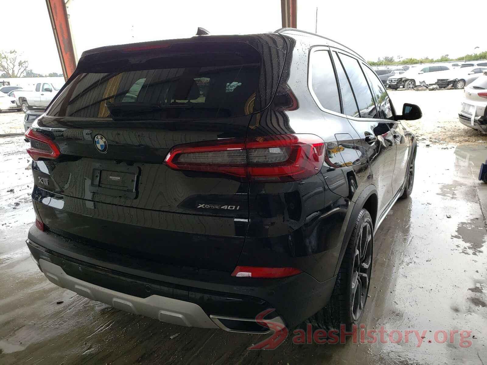 5UXCR6C58KLL51798 2019 BMW X5