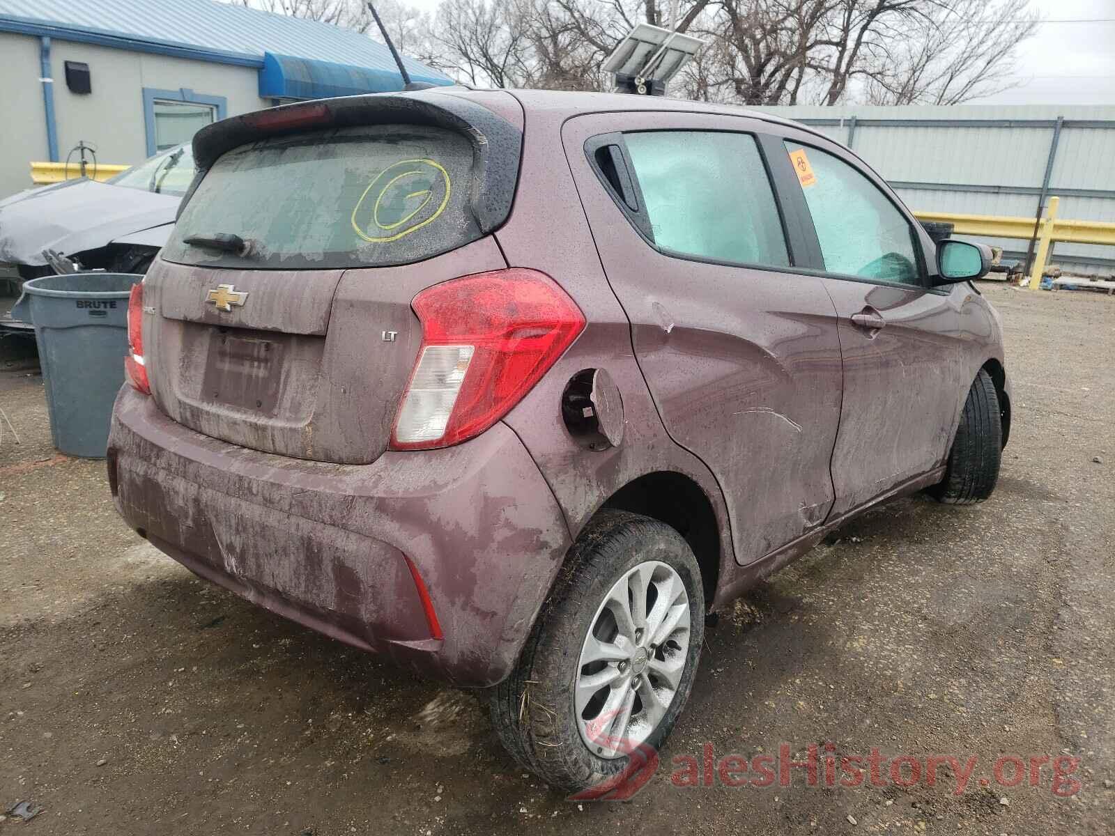 KL8CD6SA9LC455287 2020 CHEVROLET SPARK