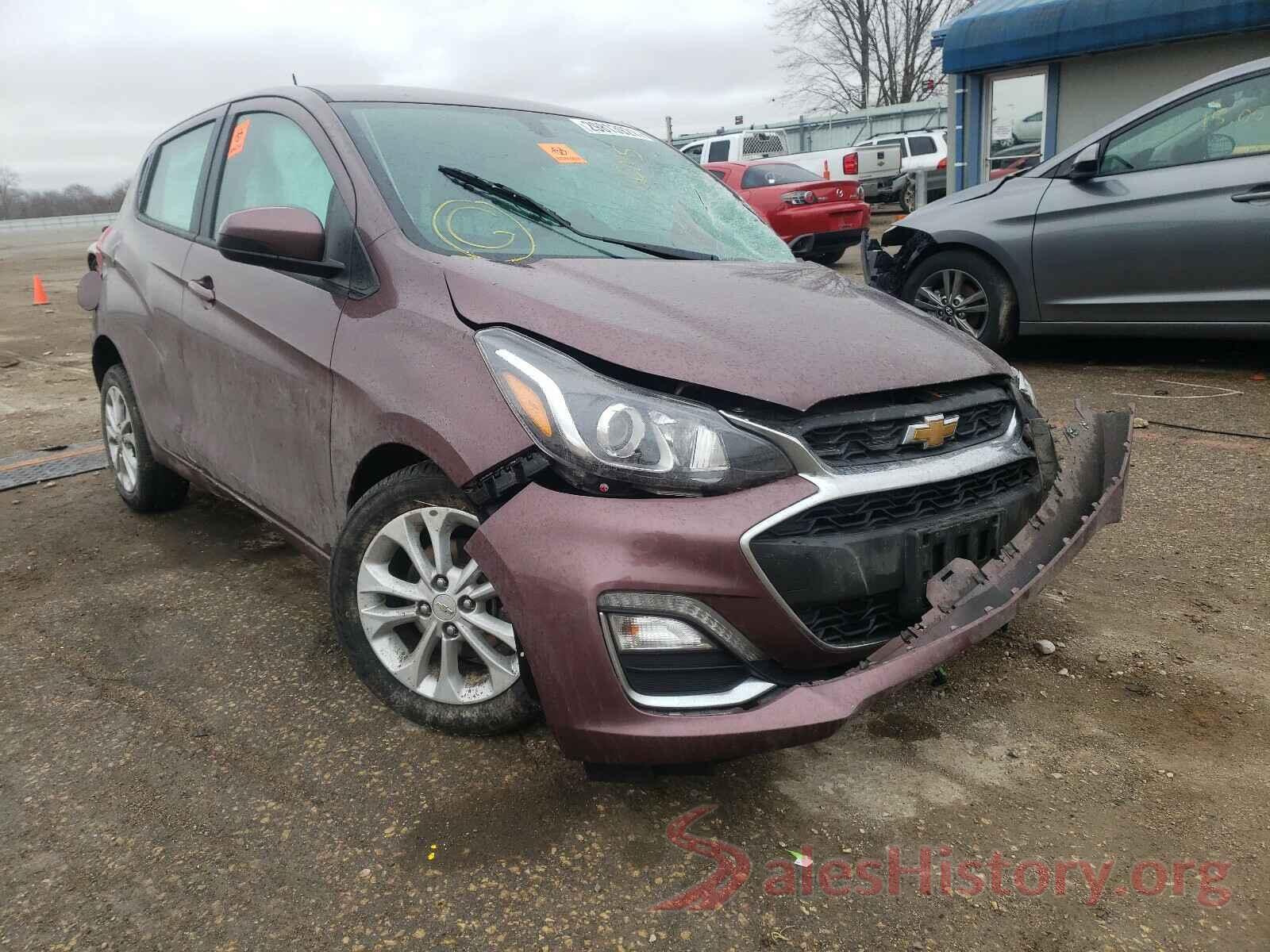 KL8CD6SA9LC455287 2020 CHEVROLET SPARK