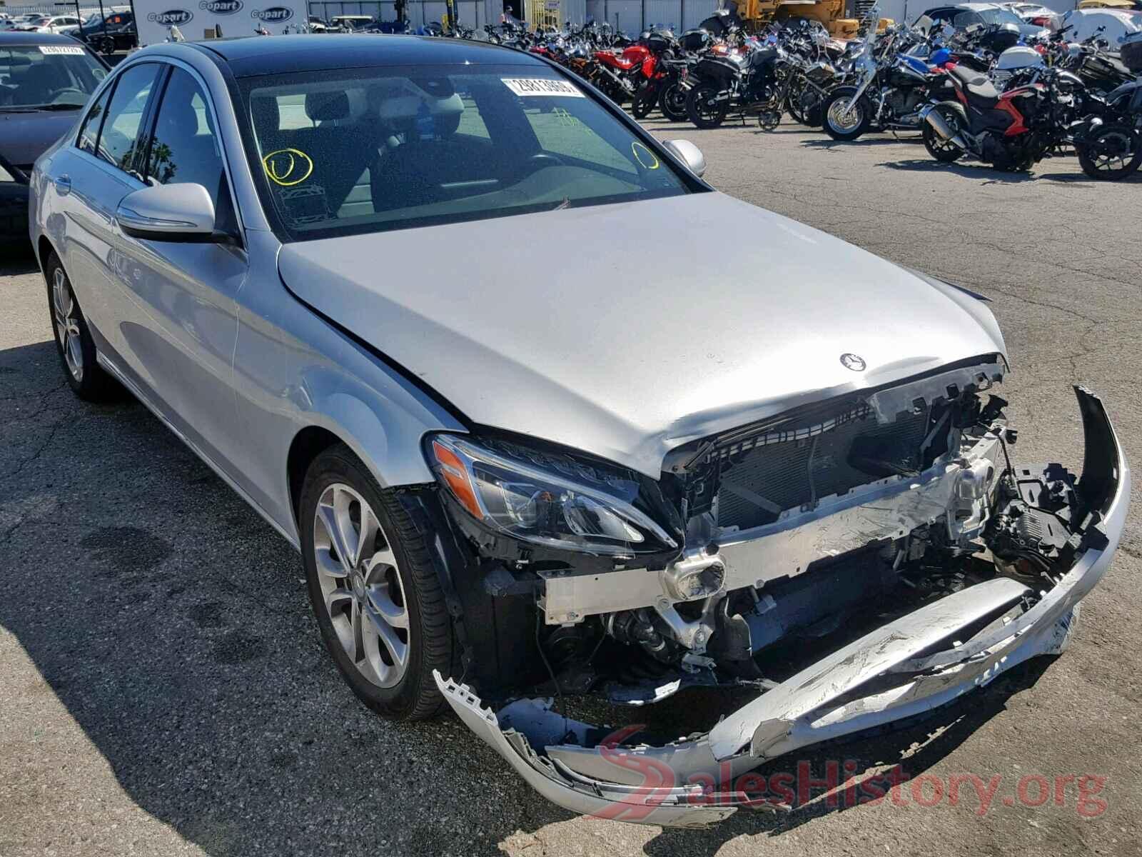 5N1AT2MT0HC824601 2015 MERCEDES-BENZ C CLASS