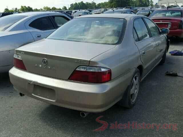 3CZRU5H38KG716418 2003 ACURA 3.2 TL