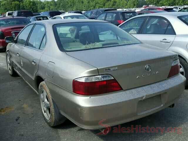 3CZRU5H38KG716418 2003 ACURA 3.2 TL