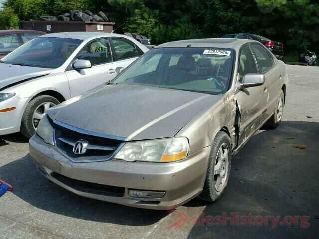 3CZRU5H38KG716418 2003 ACURA 3.2 TL