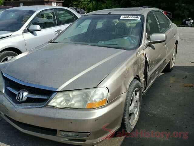 3CZRU5H38KG716418 2003 ACURA 3.2 TL