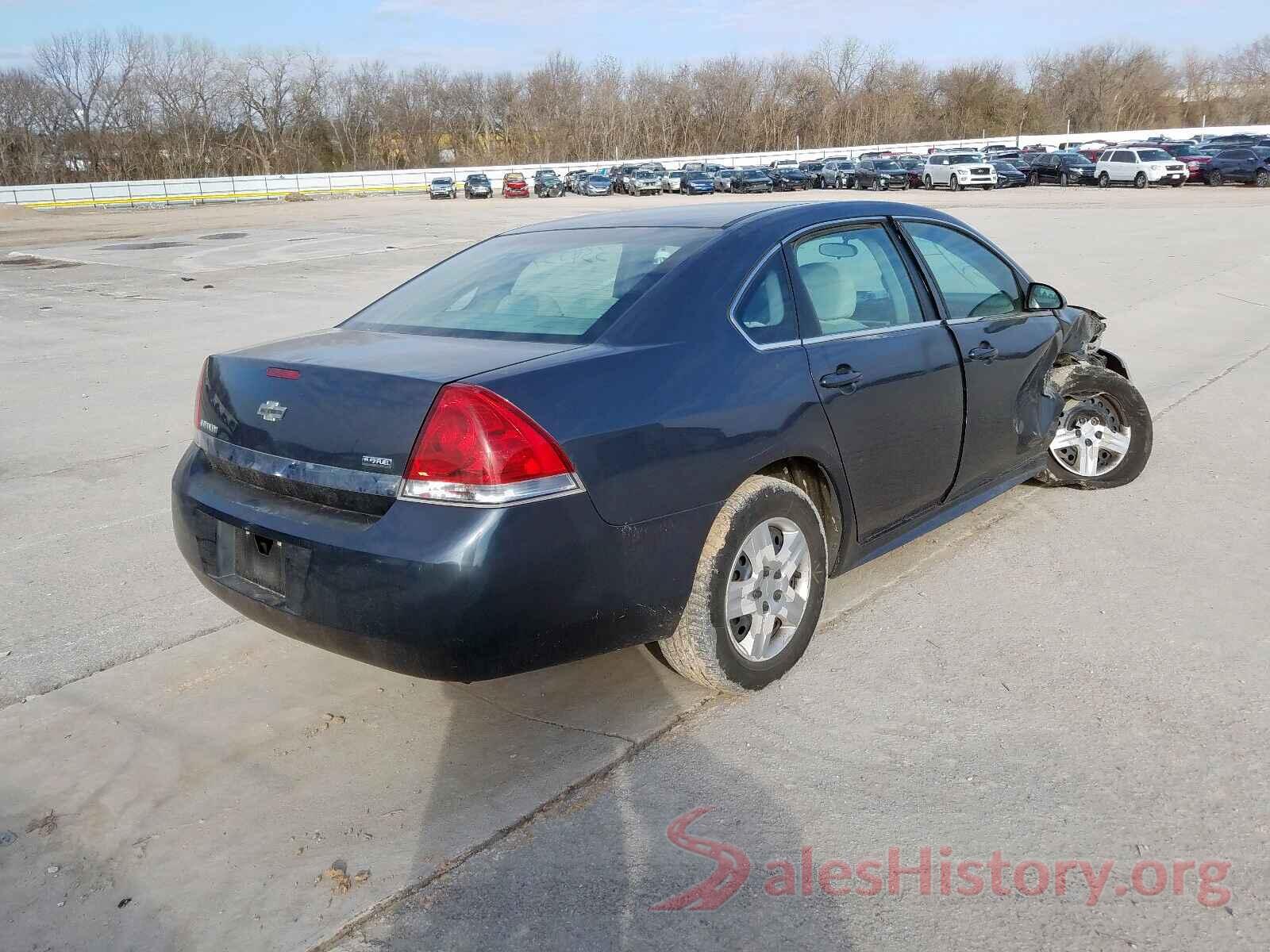 3FA6P0HD2GR333149 2010 CHEVROLET IMPALA