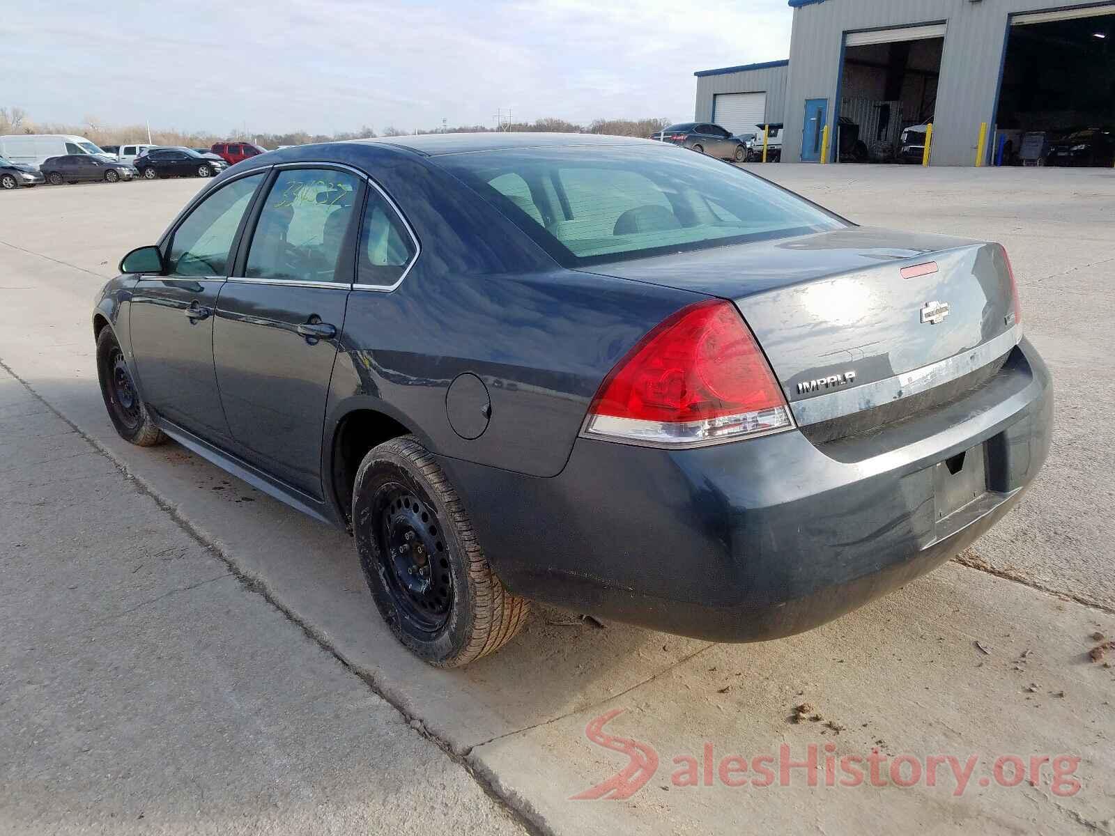 3FA6P0HD2GR333149 2010 CHEVROLET IMPALA