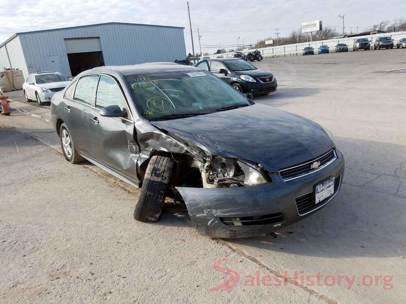 3FA6P0HD2GR333149 2010 CHEVROLET IMPALA