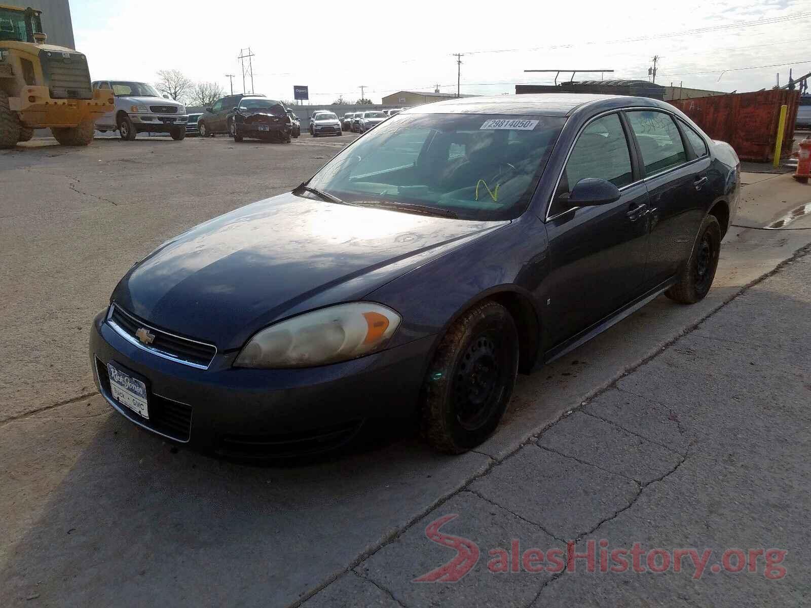 3FA6P0HD2GR333149 2010 CHEVROLET IMPALA