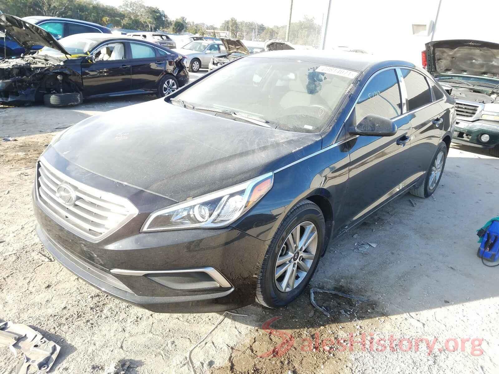 5NPE24AFXHH525611 2017 HYUNDAI SONATA