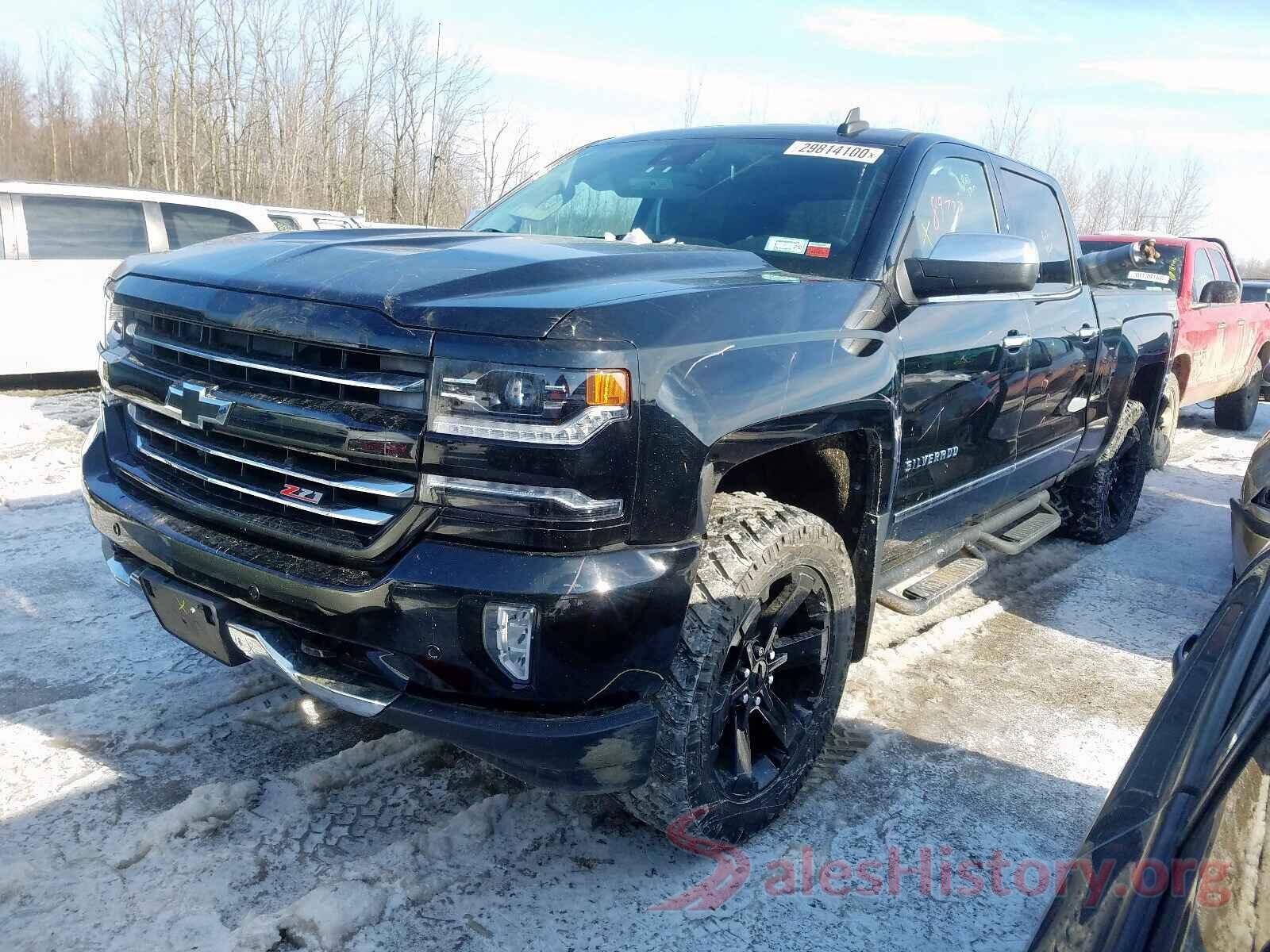 SHHFK7H28JU400229 2016 CHEVROLET SILVERADO