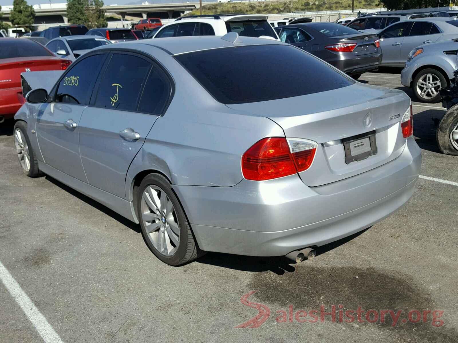 5FNRL5H2XGB056279 2007 BMW 3 SERIES