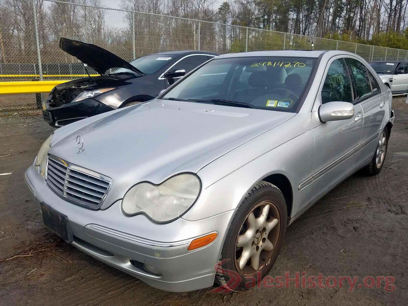 KNMAT2MT7KP518354 2004 MERCEDES-BENZ C CLASS