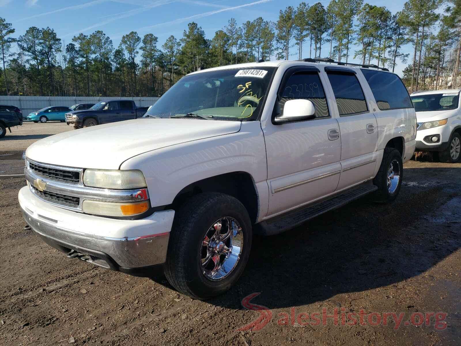 WDDSJ4EB9JN571407 2004 CHEVROLET SUBURBAN