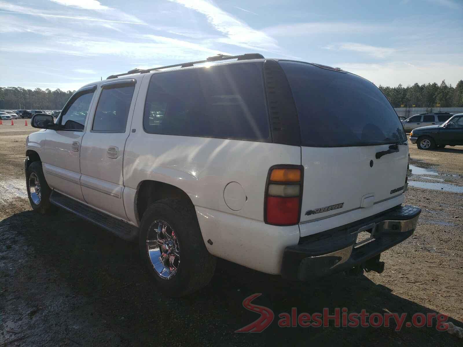 WDDSJ4EB9JN571407 2004 CHEVROLET SUBURBAN