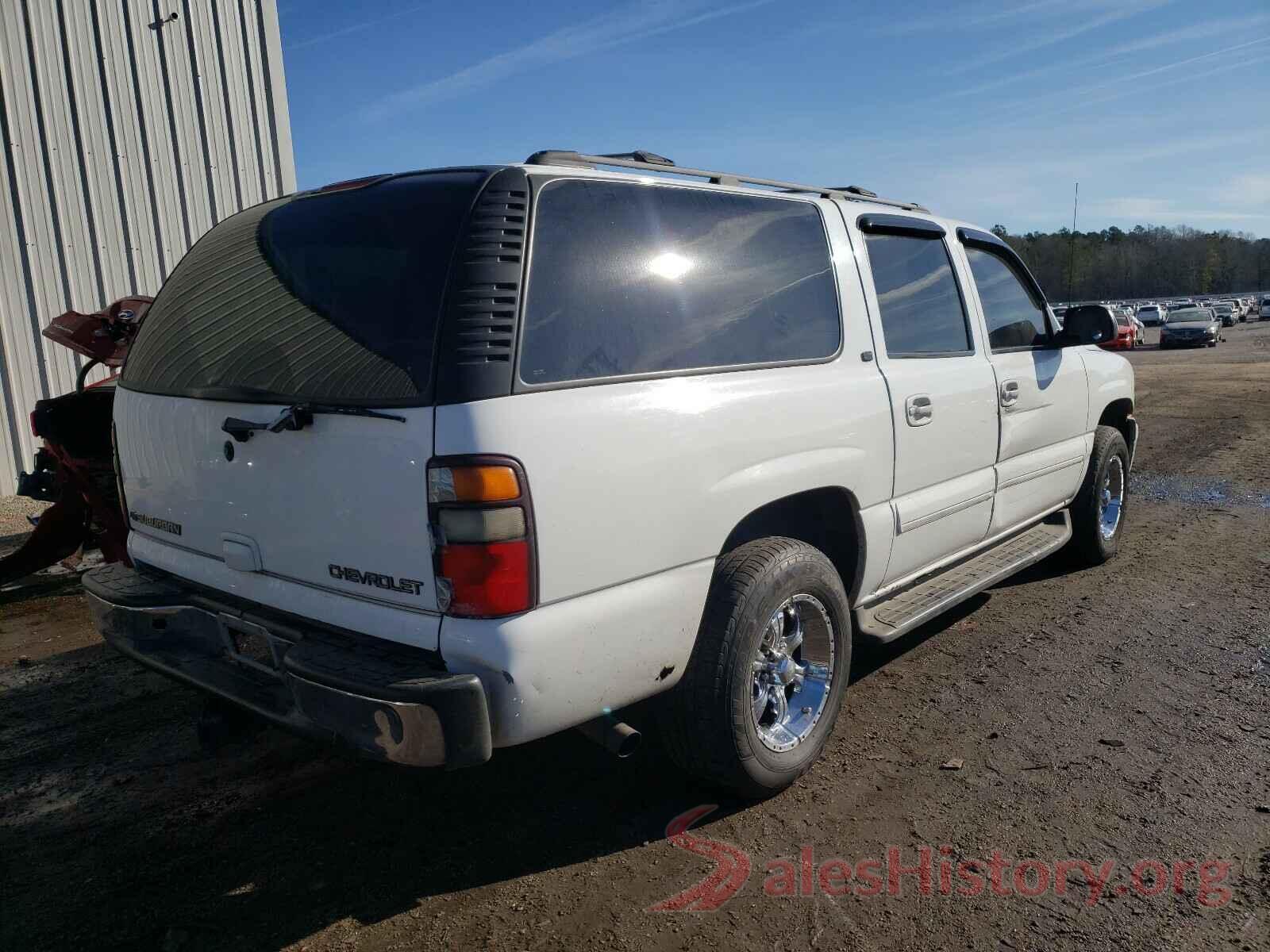 WDDSJ4EB9JN571407 2004 CHEVROLET SUBURBAN