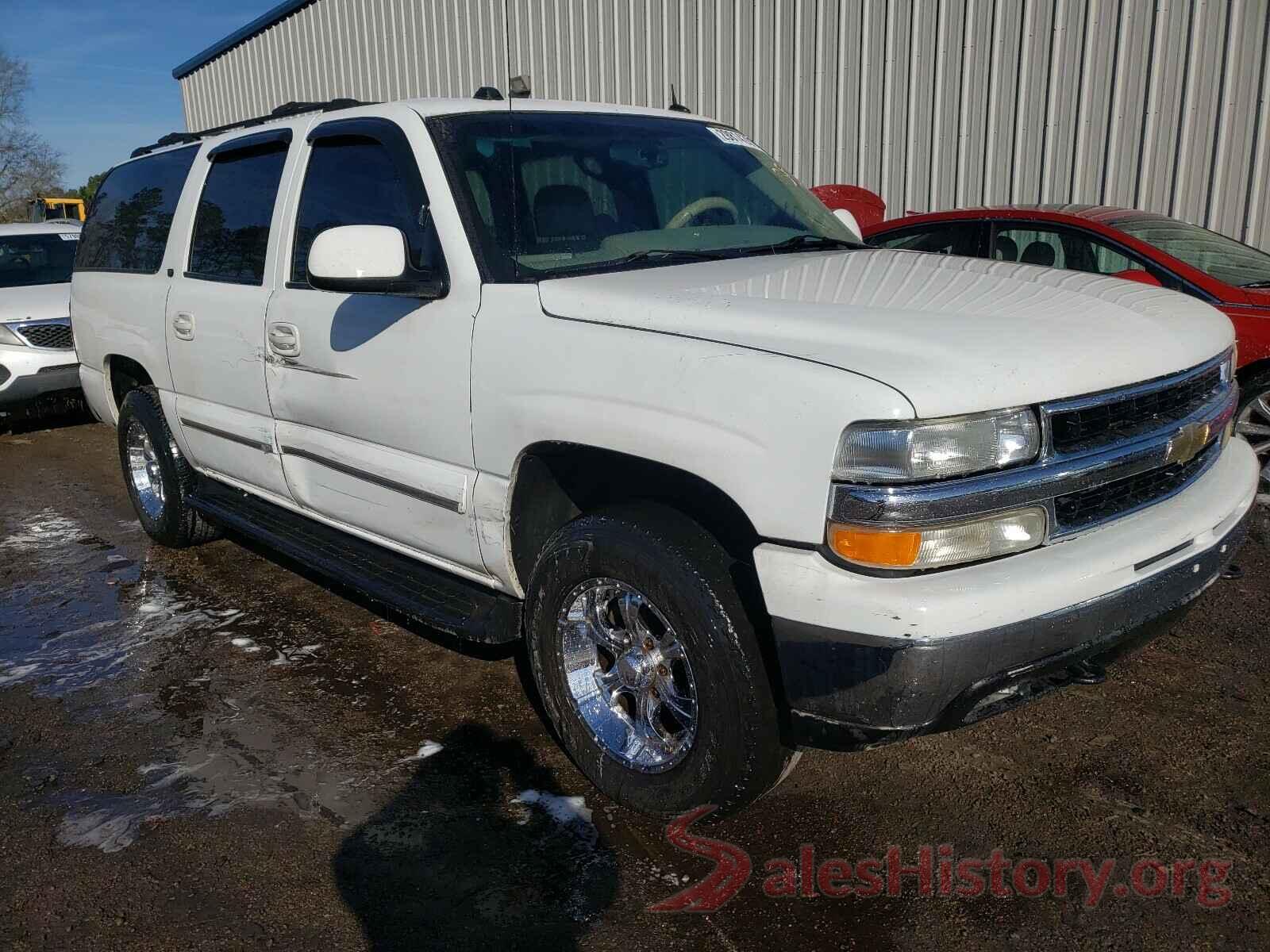 WDDSJ4EB9JN571407 2004 CHEVROLET SUBURBAN