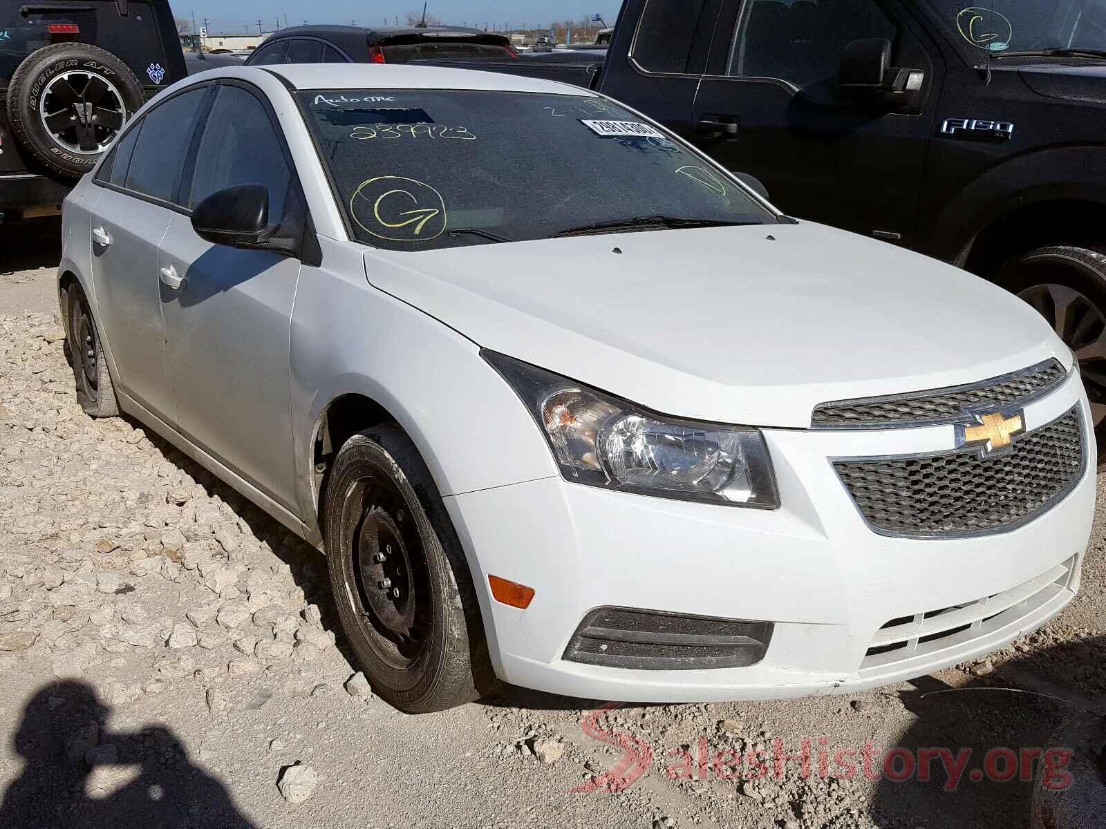 KL8CD6SA0GC637885 2014 CHEVROLET CRUZE