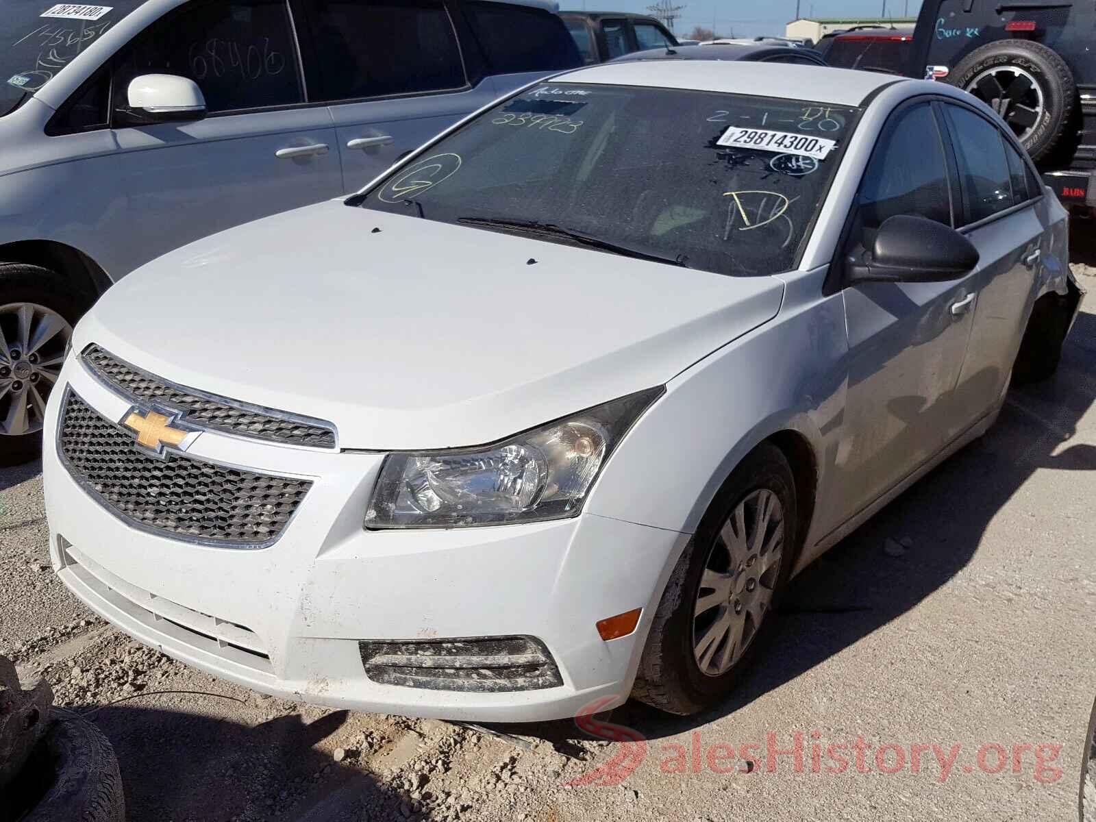 KL8CD6SA0GC637885 2014 CHEVROLET CRUZE