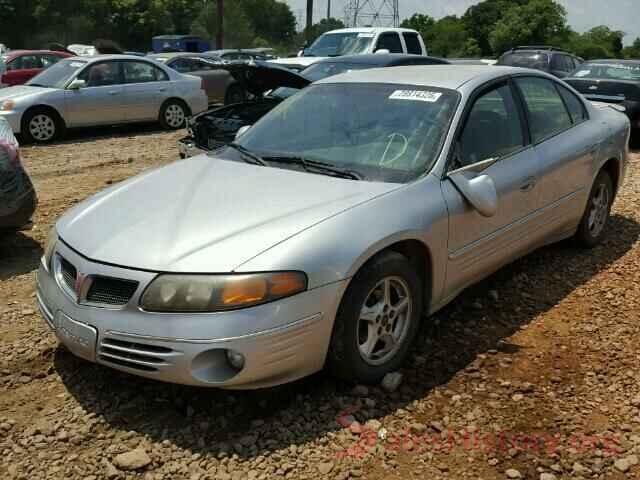 4T1BF1FKXGU174789 2000 PONTIAC BONNEVILLE