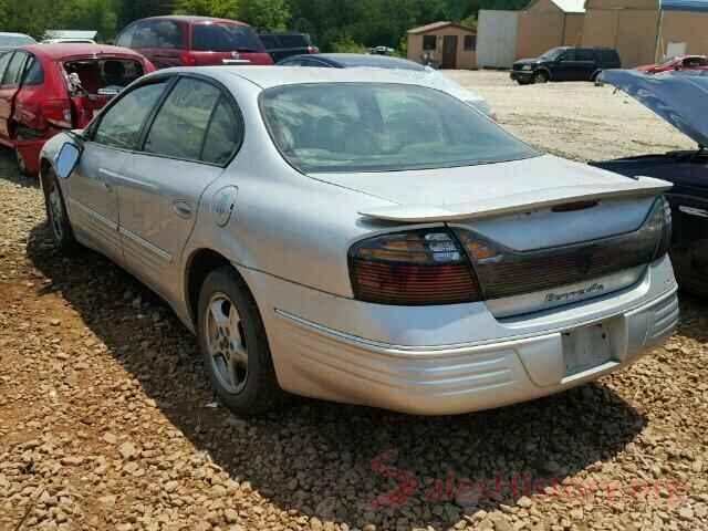 4T1BF1FKXGU174789 2000 PONTIAC BONNEVILLE