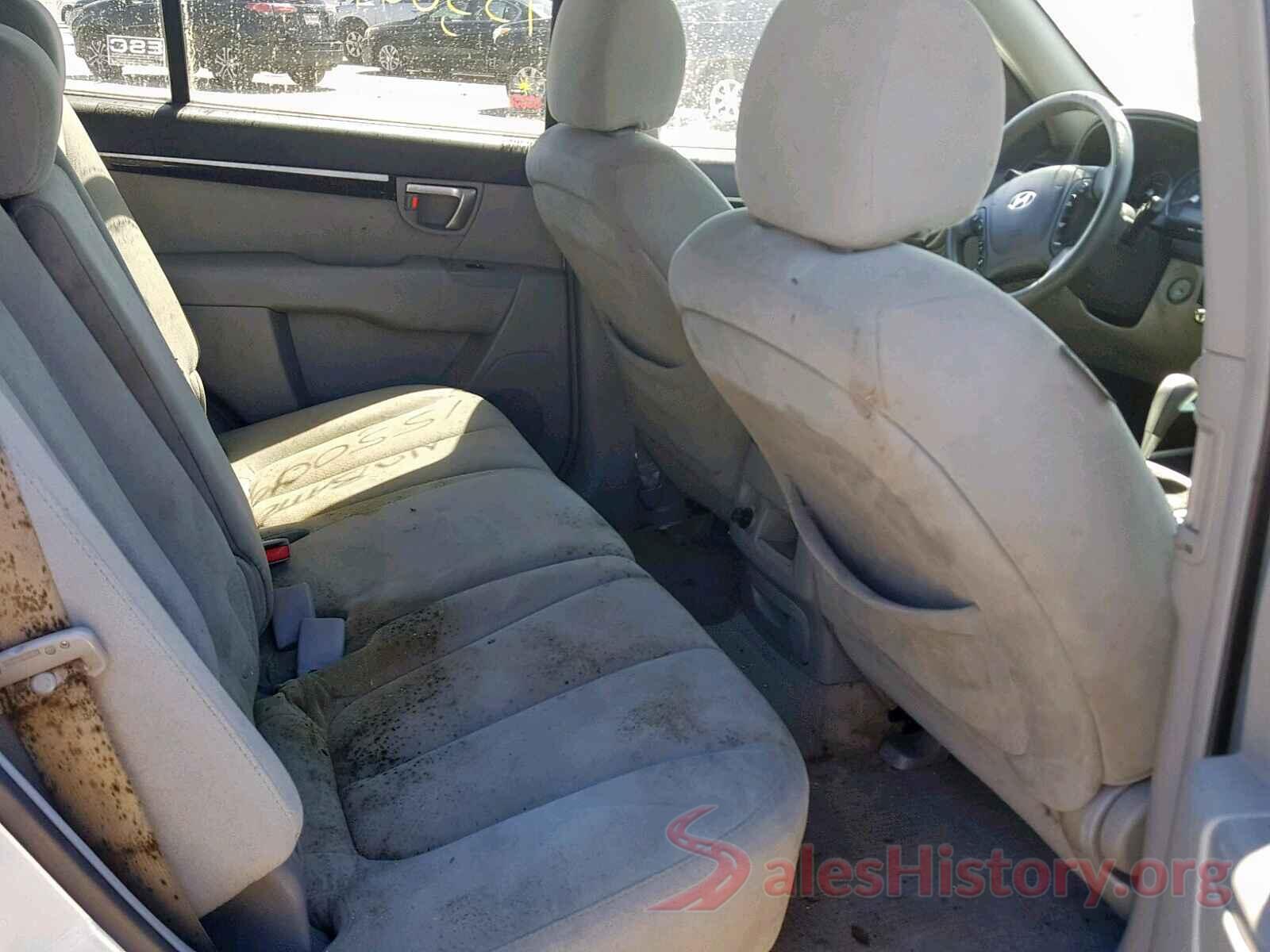 3KPFK4A71JE177575 2008 HYUNDAI SANTA FE