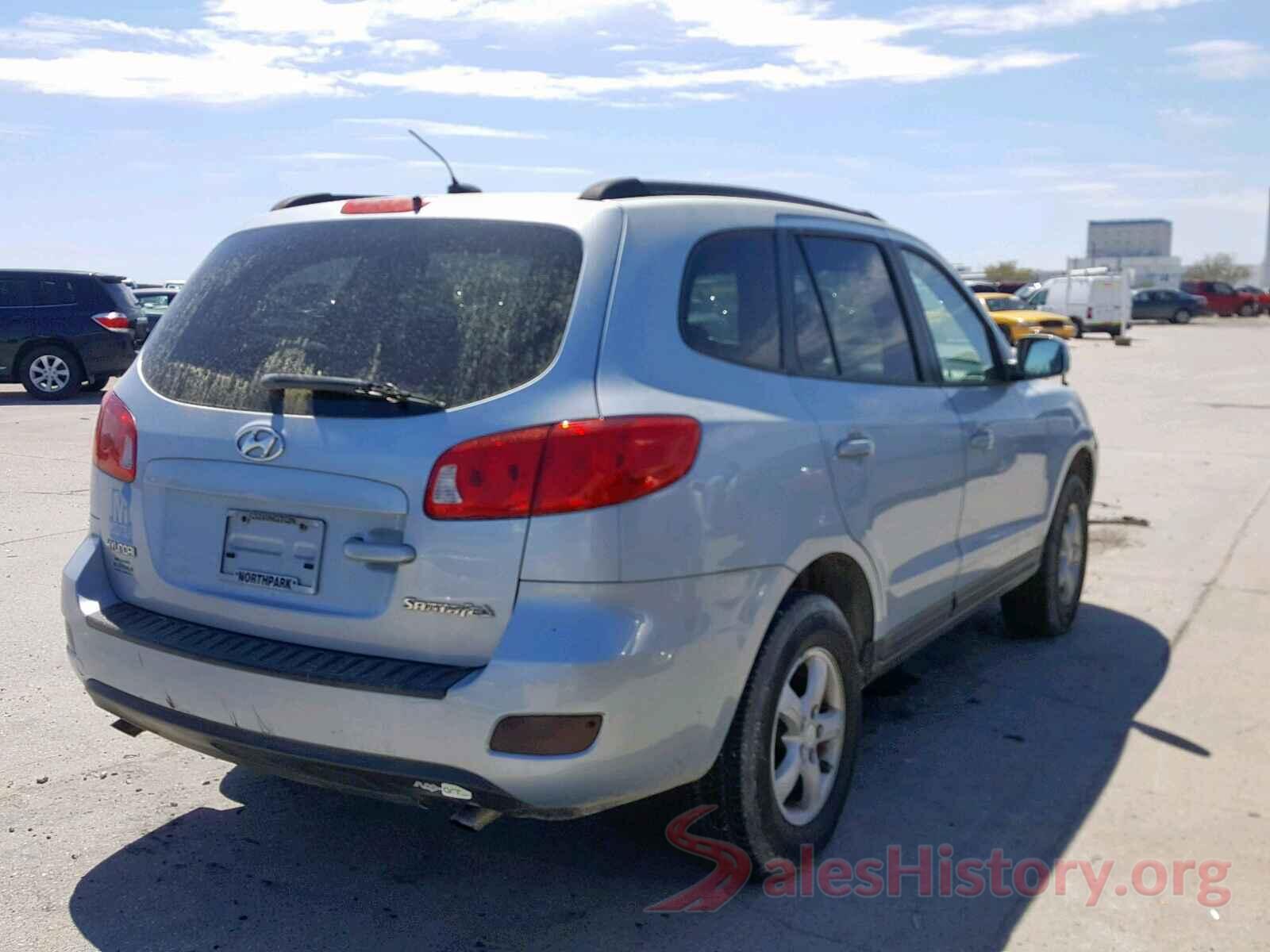 3KPFK4A71JE177575 2008 HYUNDAI SANTA FE