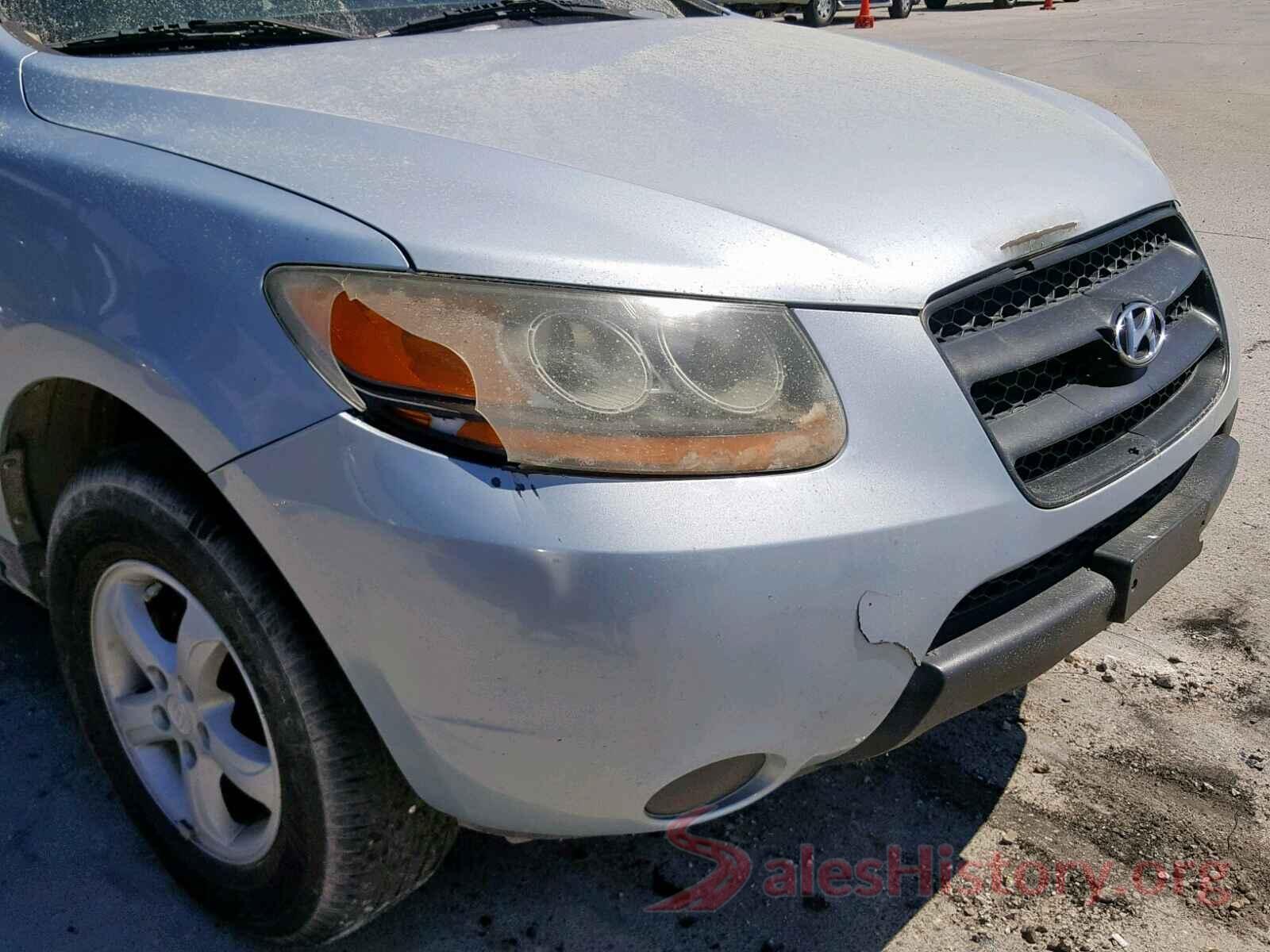 3KPFK4A71JE177575 2008 HYUNDAI SANTA FE