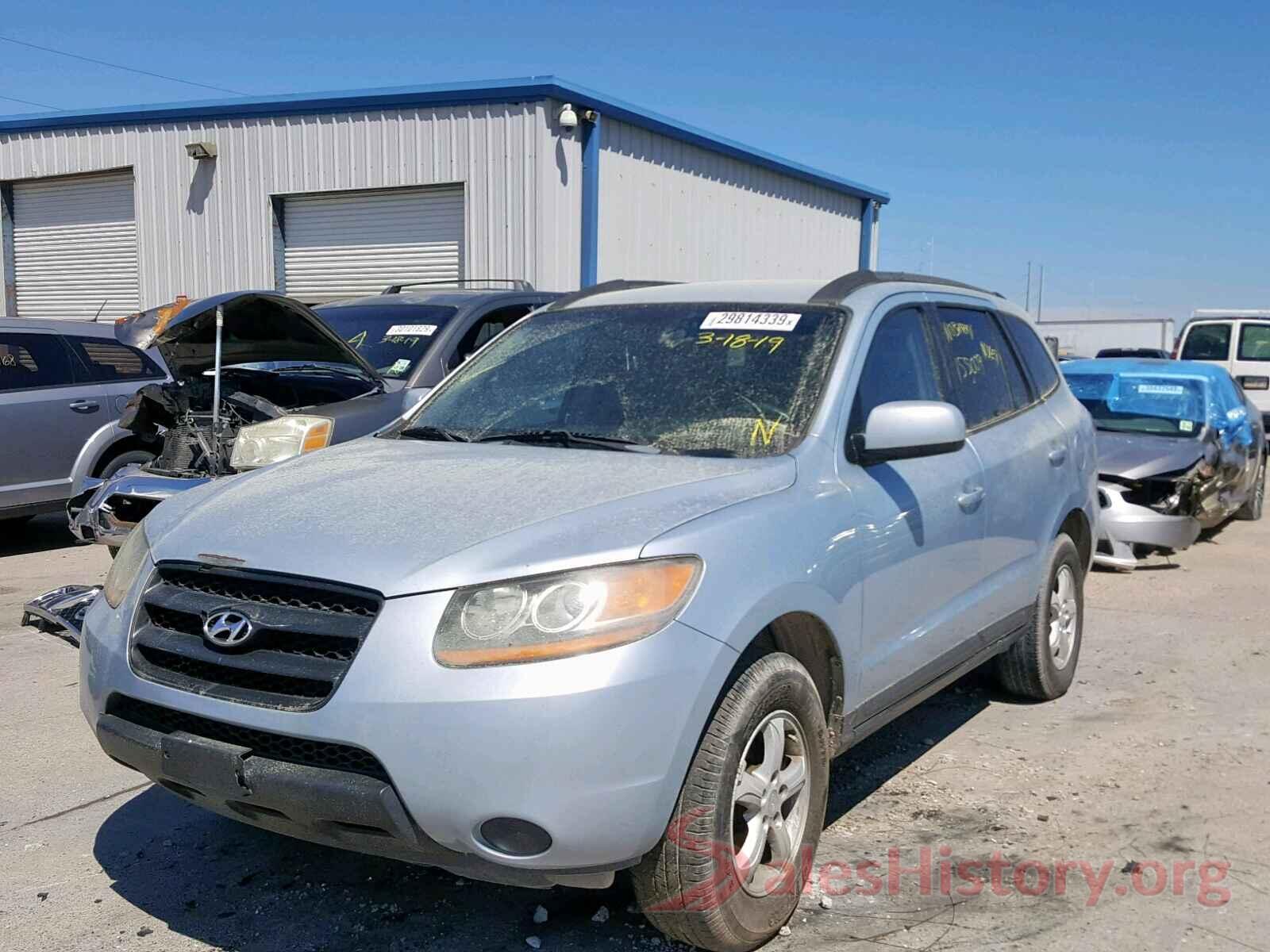 3KPFK4A71JE177575 2008 HYUNDAI SANTA FE