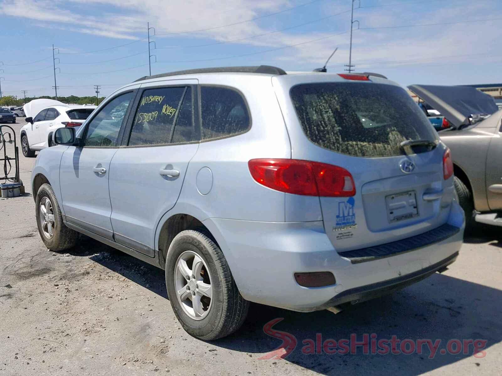 3KPFK4A71JE177575 2008 HYUNDAI SANTA FE