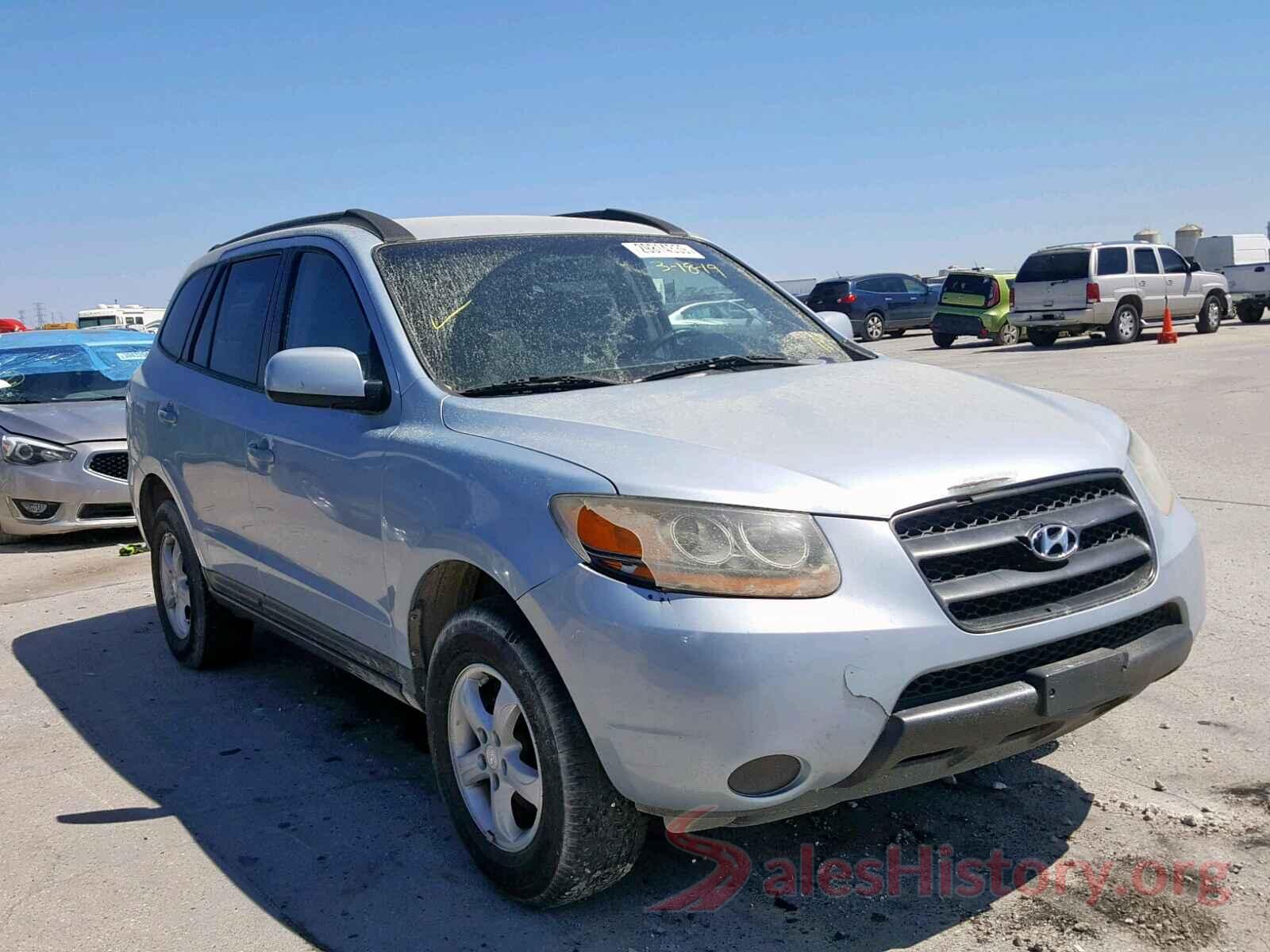 3KPFK4A71JE177575 2008 HYUNDAI SANTA FE