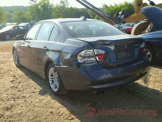 5FNYF5H32LB027803 2008 BMW 3 SERIES