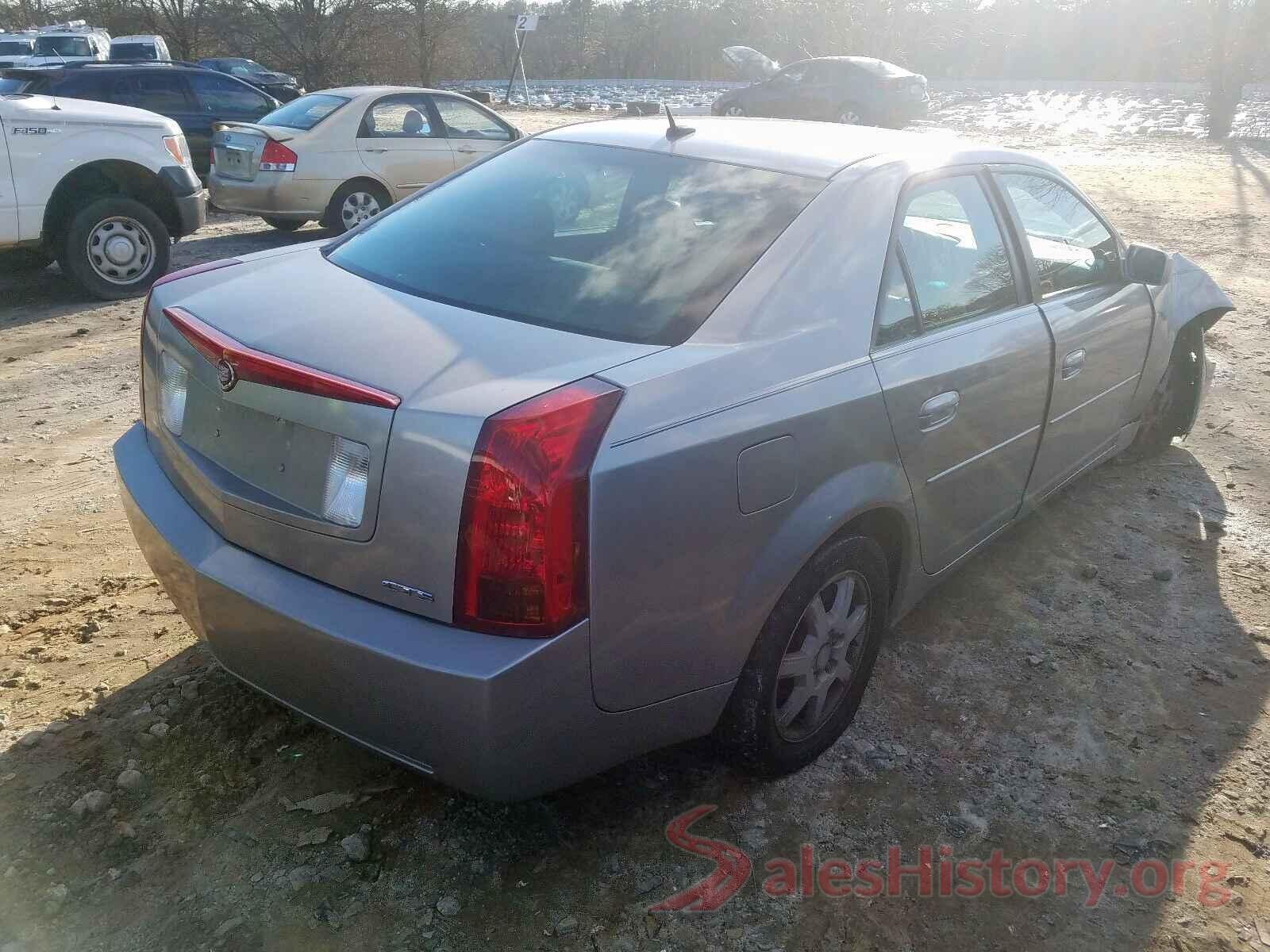 4JGDF6EE5HA973254 2006 CADILLAC CTS