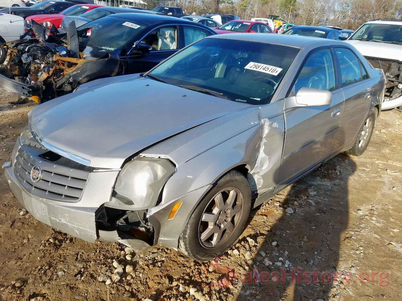 4JGDF6EE5HA973254 2006 CADILLAC CTS