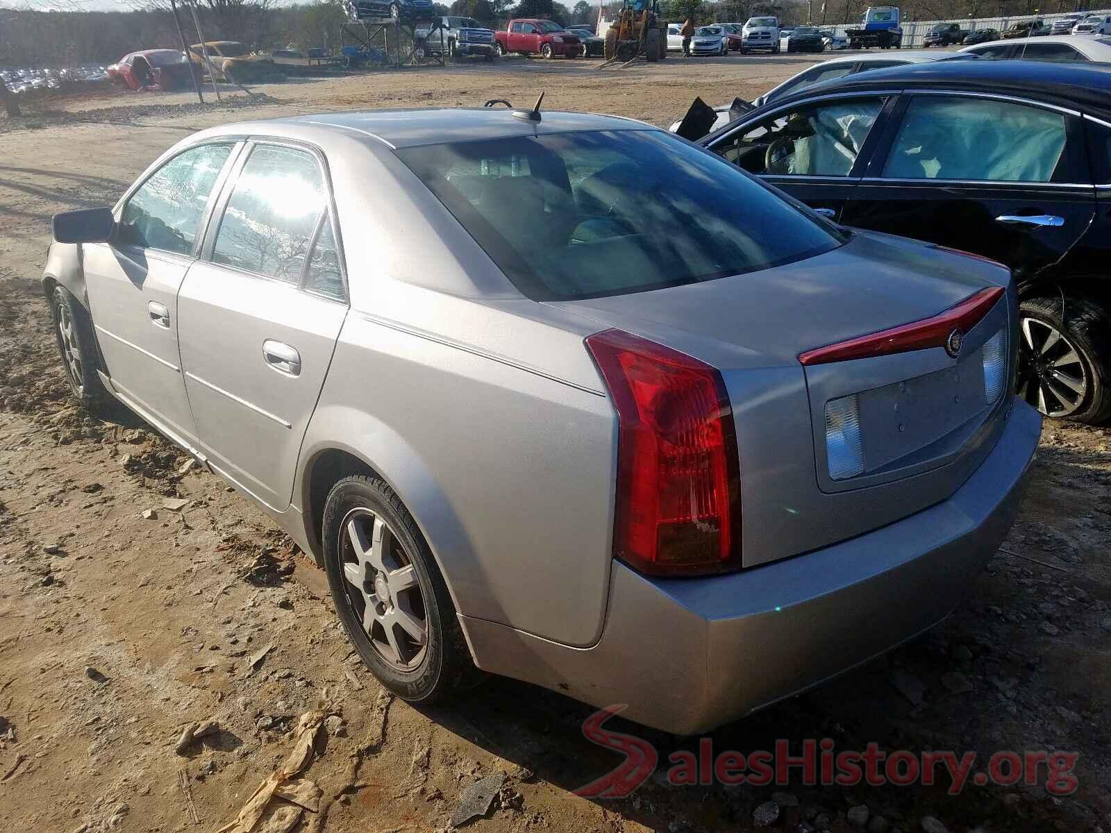 4JGDF6EE5HA973254 2006 CADILLAC CTS