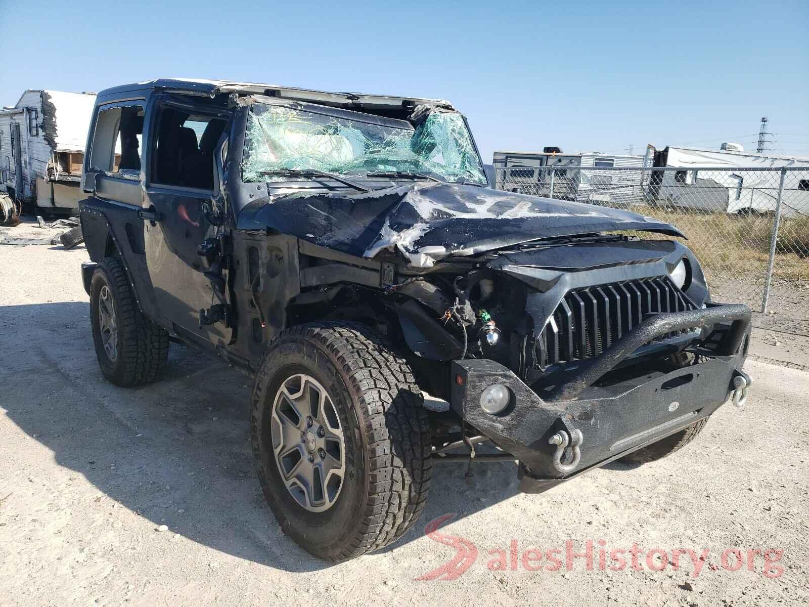 1C4AJWAG2HL606295 2017 JEEP WRANGLER