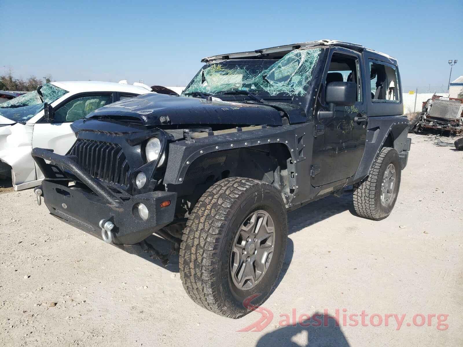 1C4AJWAG2HL606295 2017 JEEP WRANGLER